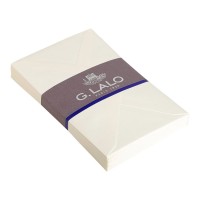 G Lalo Verge de France Envelope C6 White, Pack of 25